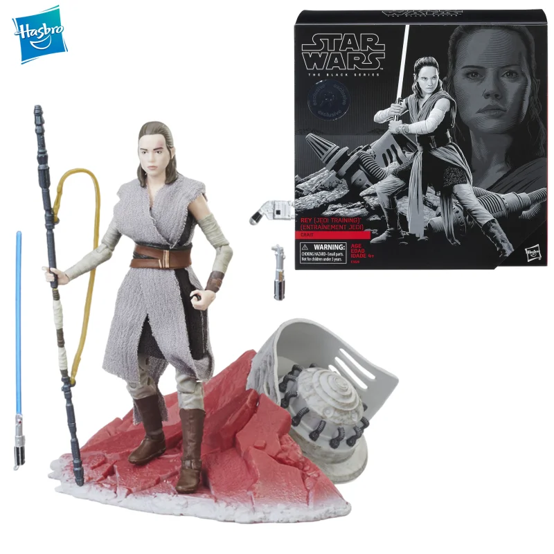 Hasbro Star Wars Black BoxDoll Rey with Chassis Doll Height: 16CM Hand-made Material: PVC Limited Edition Doll Model
Hasbro Star Wars Black BoxDoll Rey with Chassis Doll Height: 16CM Hand-made Material: PVC Limited Edition Doll Model