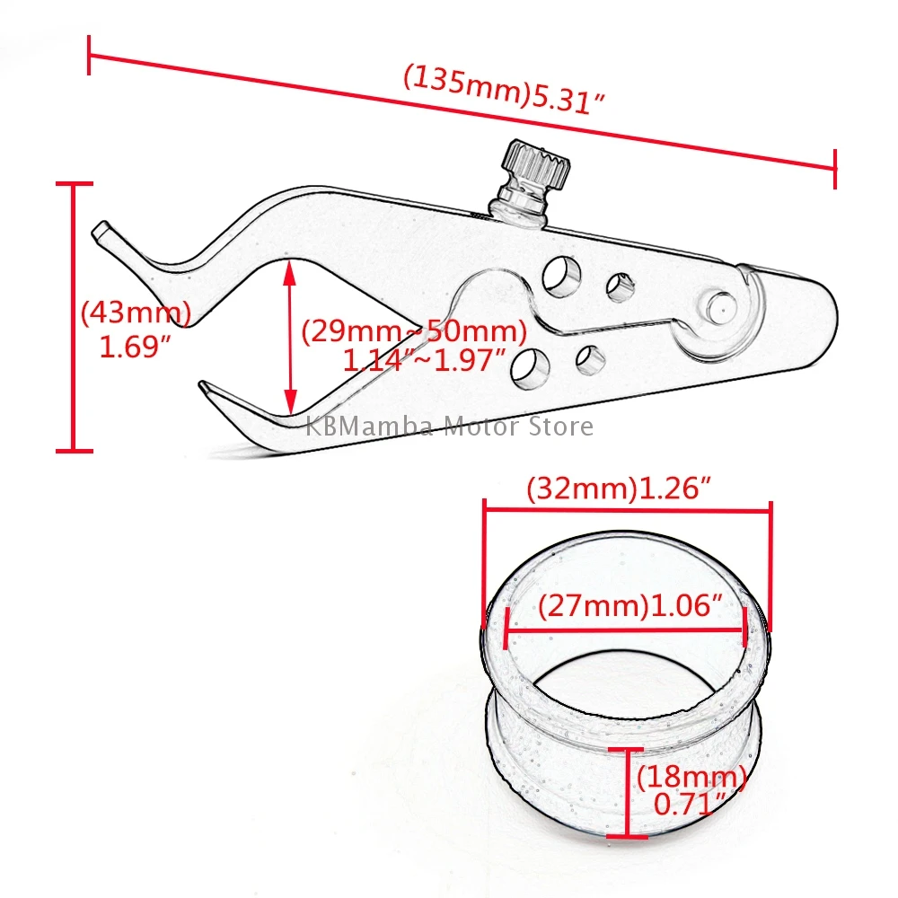 Motorcycle Black Throttle Lock Constant Speed Control Tools Universal Motorbike Handlebar Cruise Control Tool Aluminum
Motorcycle Black Throttle Lock Constant Speed Control Tools Universal Motorbike Handlebar Cruise Control Tool Aluminum