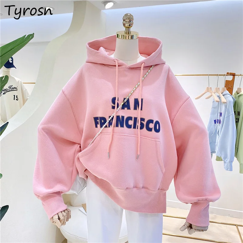 With Hat Hoodies Women Thicker Sweatshirts All-match Japanese Style Loose Students Harajuku Streetwear Couples Hip Hop Vintage
With Hat Hoodies Women Thicker Sweatshirts All-match Japanese Style Loose Students Harajuku Streetwear Couples Hip Hop Vintage