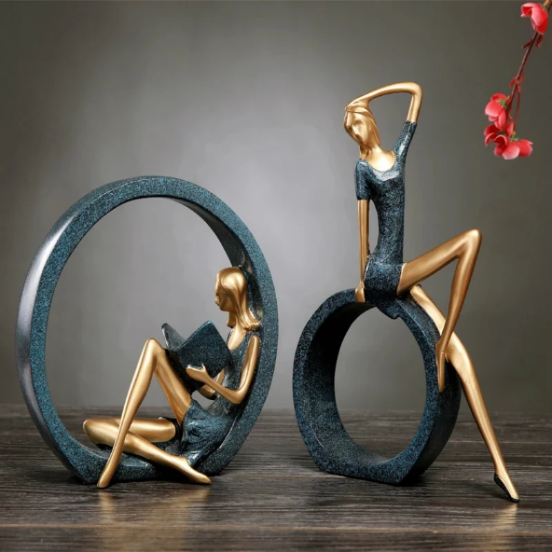 Yoga girl Family Figurines Lovely Reading girl Ornament Home Decor Creative People Crafts Home Decor Accessories Wedding Gift
Yoga girl Family Figurines Lovely Reading girl Ornament Home Decor Creative People Crafts Home Decor Accessories Wedding Gift