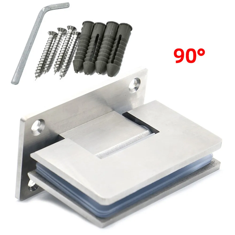 1pc 90 Degree Open 304 Stainless Steel Hinges Wall Mount Glass Shower Door Hinge Furniture Cupboard Hinge Repair Hinge
1pc 90 Degree Open 304 Stainless Steel Hinges Wall Mount Glass Shower Door Hinge Furniture Cupboard Hinge Repair Hinge