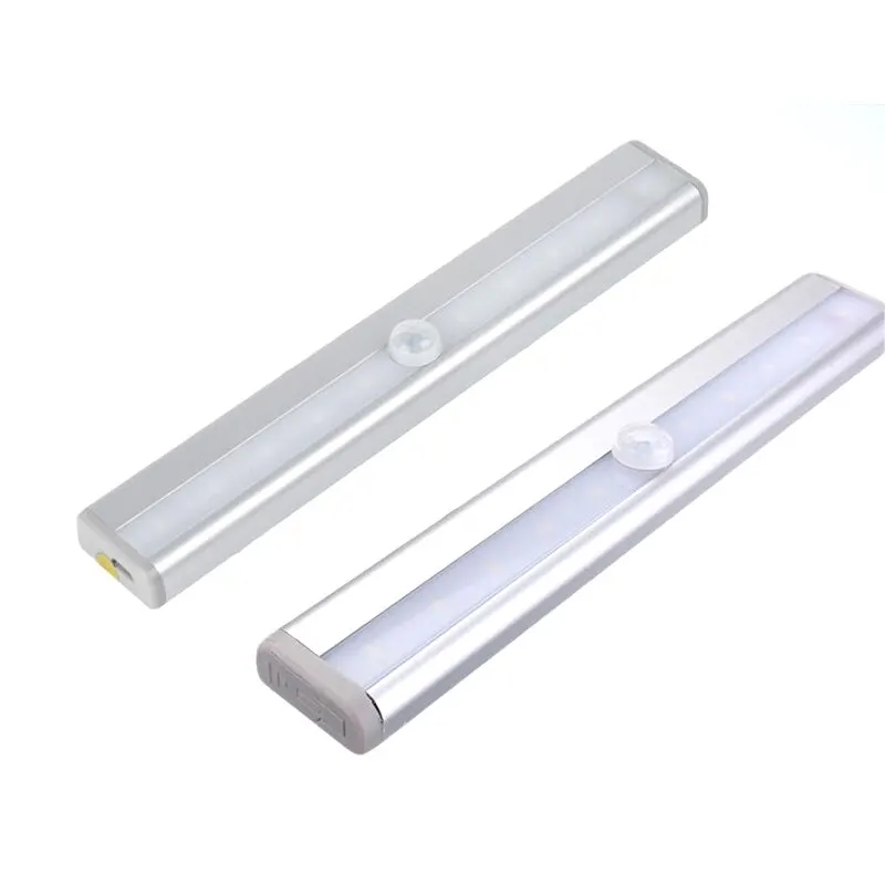 1pc 10 LED Wireless Motion Sensor Light Infrared Induction Lamp Super Bright Light for Cupboard Wardrobe Bed Lamp Under Cabinet
1pc 10 LED Wireless Motion Sensor Light Infrared Induction Lamp Super Bright Light for Cupboard Wardrobe Bed Lamp Under Cabinet