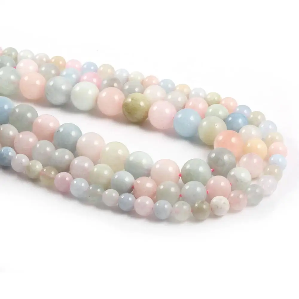 Natural stone beads Morgan stone 6/8/10 mm Round Ball loose beads for Jewelry Making Necklace DIY Bracelets Accessories
Natural stone beads Morgan stone 6/8/10 mm Round Ball loose beads for Jewelry Making Necklace DIY Bracelets Accessories