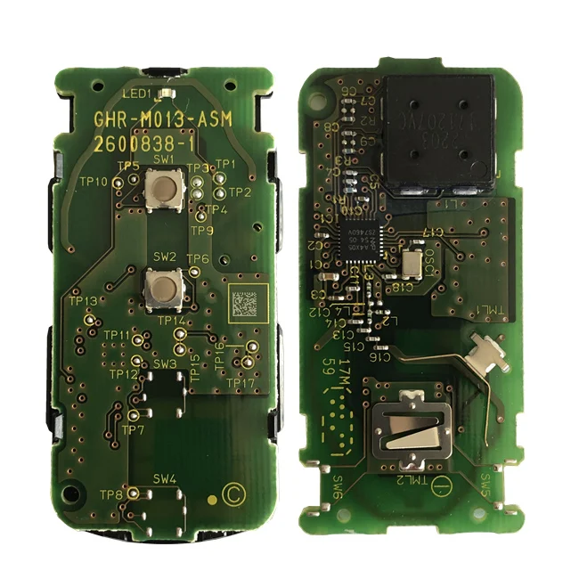 2018 - 2019 For Mitsubishi Xpander Eclipse Cross Smart Key 2B - GHR-M014 - 434MHz 47 Chip CN011018
2018 - 2019 For Mitsubishi Xpander Eclipse Cross Smart Key 2B - GHR-M014 - 434MHz 47 Chip CN011018