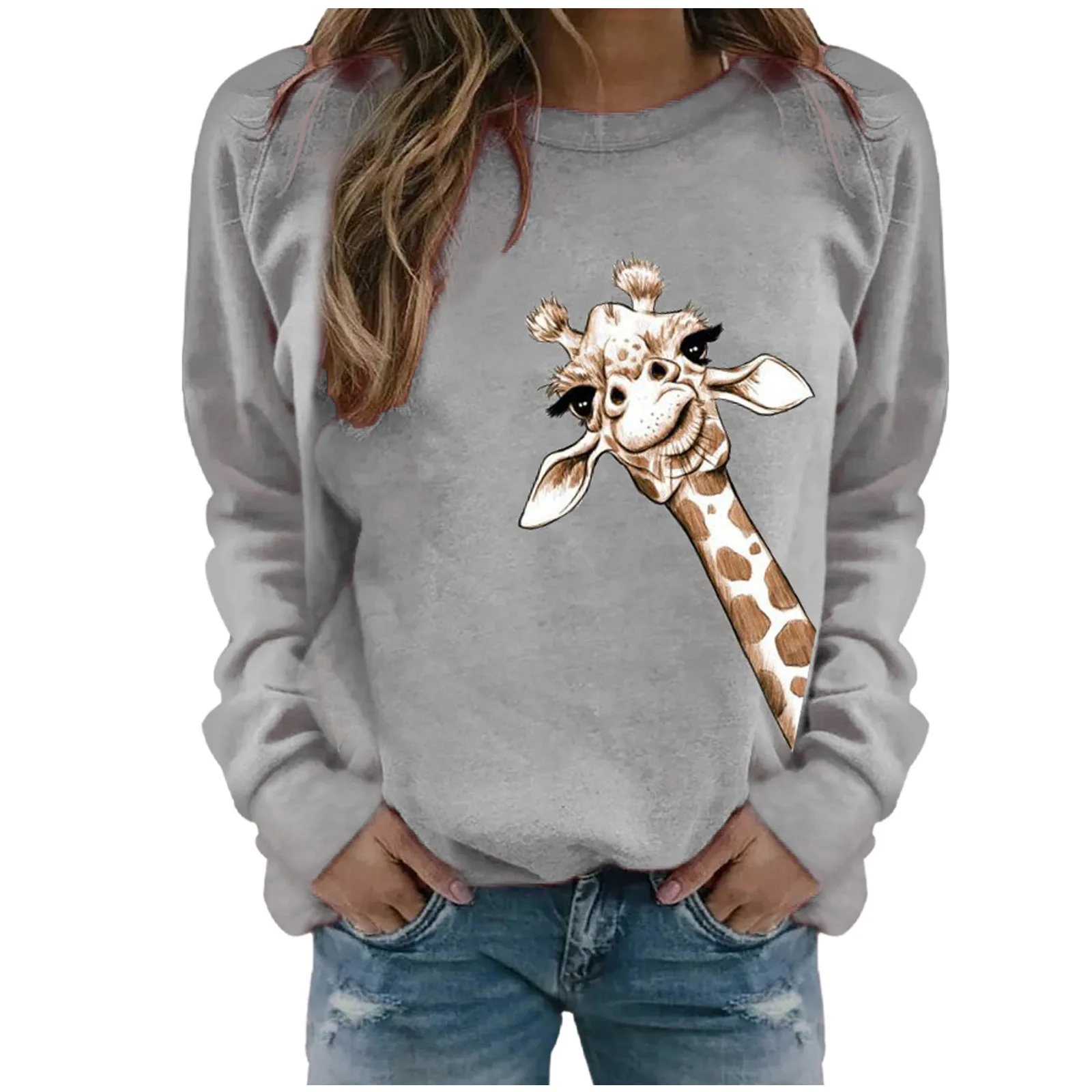 Print Women Tshirts Long Sleeve Splicing Femme T-shirts Ladies Tops Christmas T Shirt For Women Chandail
Print Women Tshirts Long Sleeve Splicing Femme T-shirts Ladies Tops Christmas T Shirt For Women Chandail