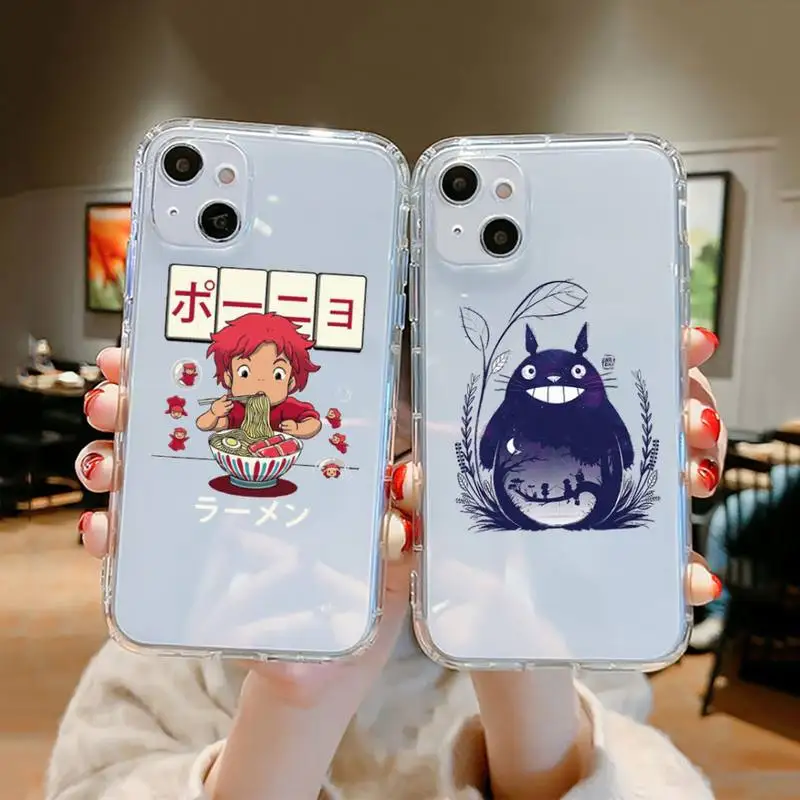 Anime My Neighbor Totoro Phone Case Clear Transparent for iPhone 11 12 13 mini pro XS MAX 8 7 6 6S Plus X 5S SE XR 2020
Anime My Neighbor Totoro Phone Case Clear Transparent for iPhone 11 12 13 mini pro XS MAX 8 7 6 6S Plus X 5S SE XR 2020