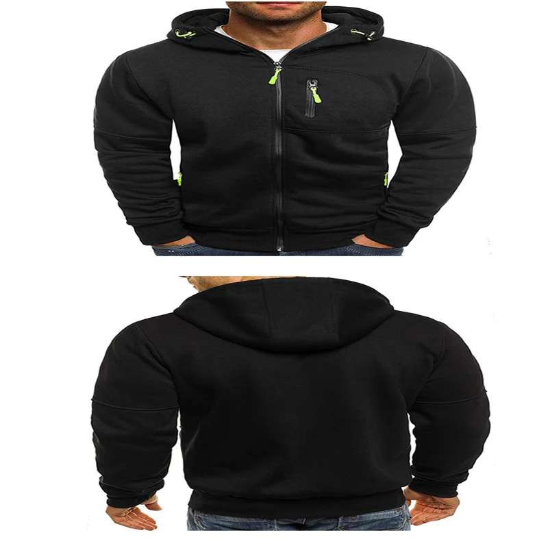 2021 Men Jackets Hooded Coats Coasual Zipper Sweatshirts Male Tracksuit Sportswear Fashion Jacket Men's Clothing Outerwear
2021 Men Jackets Hooded Coats Coasual Zipper Sweatshirts Male Tracksuit Sportswear Fashion Jacket Men's Clothing Outerwear