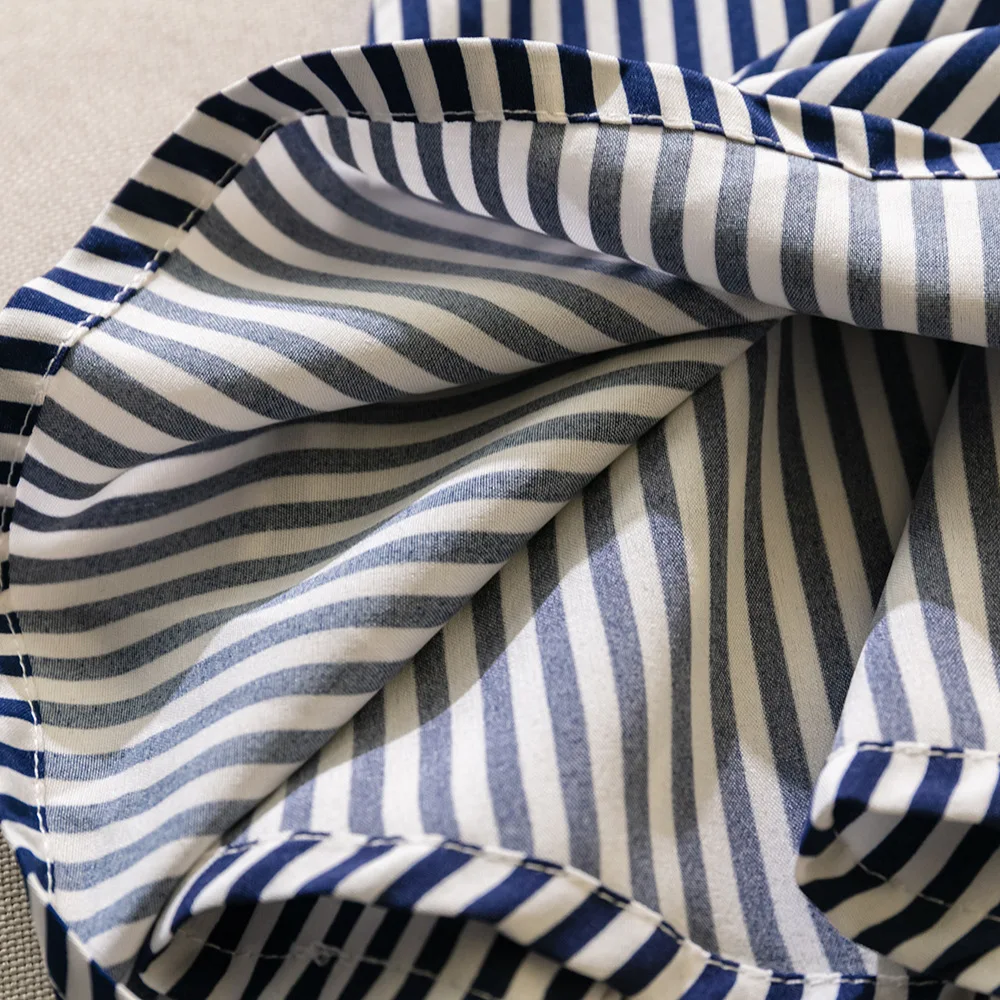 Summer Women Dress Tunic Stripes Deep V-Neck Half Sleeve Knee-Length Dresses 2021 Loose Intellectual Elegant Plus Size Sundress
Summer Women Dress Tunic Stripes Deep V-Neck Half Sleeve Knee-Length Dresses 2021 Loose Intellectual Elegant Plus Size Sundress