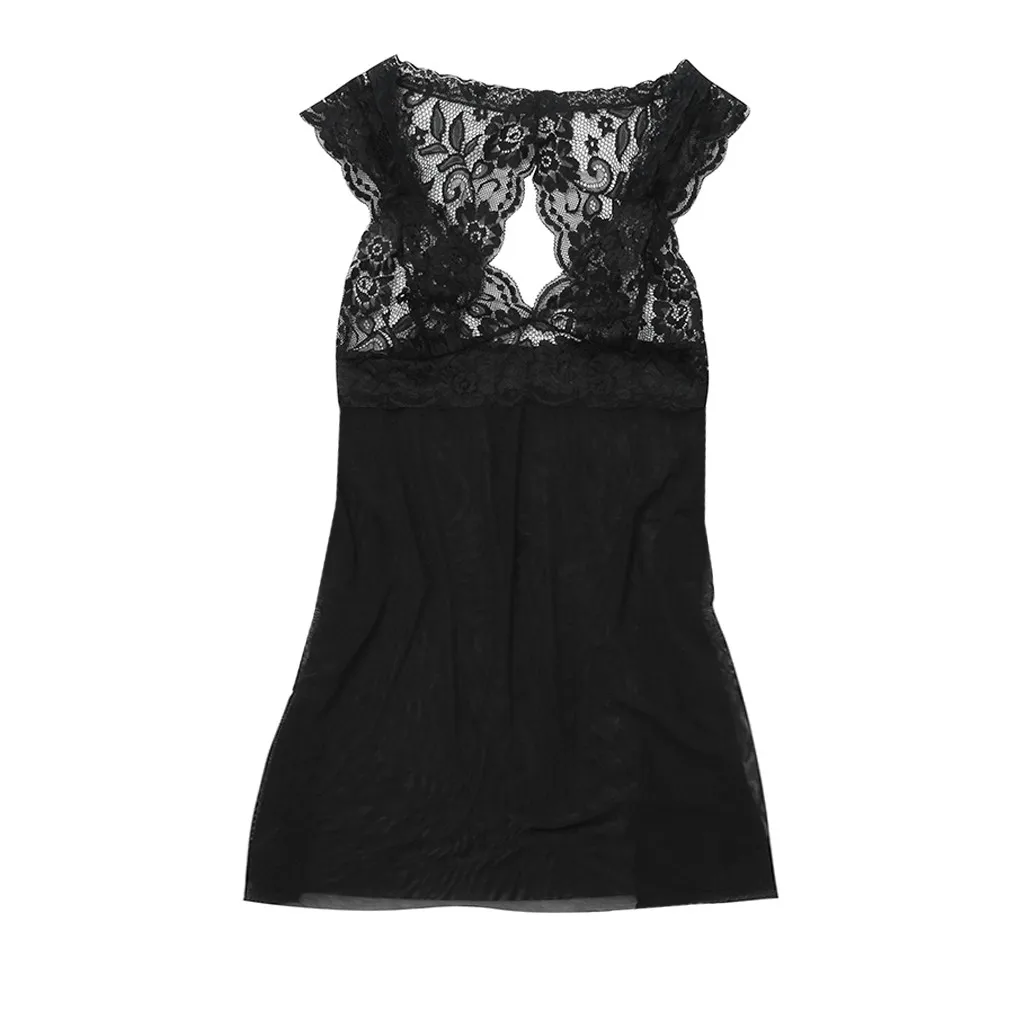 Women Sexy Lace Hallow Lenceria Sleepwear Porno Lingerie Femme Erotic Costumes V-neck Exotic Underwear With G-String Sexy Dress
Women Sexy Lace Hallow Lenceria Sleepwear Porno Lingerie Femme Erotic Costumes V-neck Exotic Underwear With G-String Sexy Dress