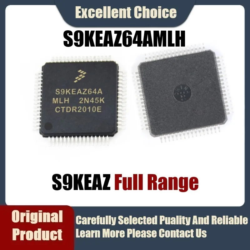 Оригинальный аутентичный SMD S9KEAZ64AMLH, шт./лот, в упаковке, микроконтроллер, S9KEAZ64A S9KEAZ128, 2-10 шт.
Оригинальный аутентичный SMD S9KEAZ64AMLH, шт./лот, в упаковке, микроконтроллер, S9KEAZ64A S9KEAZ128, 2-10 шт.