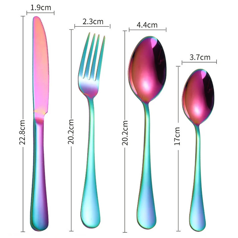 24pcs Gold Dinnerware Set Stainless Steel Tableware Set Knife Fork Spoon Luxury Cutlery Set Gift Box Dishwasher Safe Cutlery Set
24pcs Gold Dinnerware Set Stainless Steel Tableware Set Knife Fork Spoon Luxury Cutlery Set Gift Box Dishwasher Safe Cutlery Set