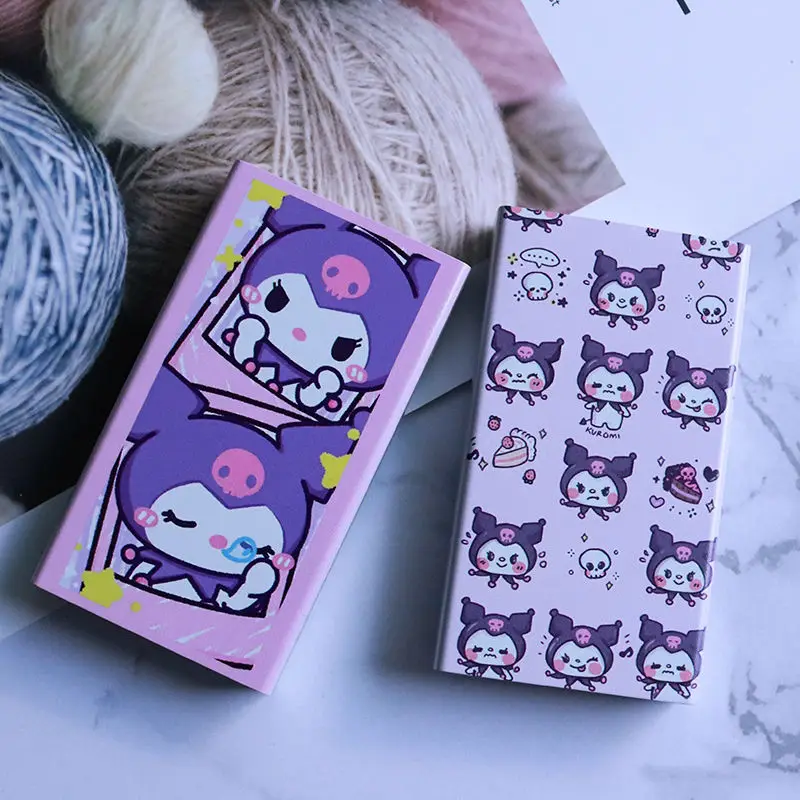Cute Kuromi Sliding Cover Cigarette Case Hidden Cigarette Personalized Storage Box Portable Birthday Gift for Girlfriends
Cute Kuromi Sliding Cover Cigarette Case Hidden Cigarette Personalized Storage Box Portable Birthday Gift for Girlfriends