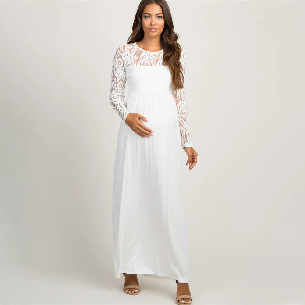2021 Spring New Fashion Pure Color Lace Hollow Long Sleeve Dress For Pregnant Women
2021 Spring New Fashion Pure Color Lace Hollow Long Sleeve Dress For Pregnant Women
