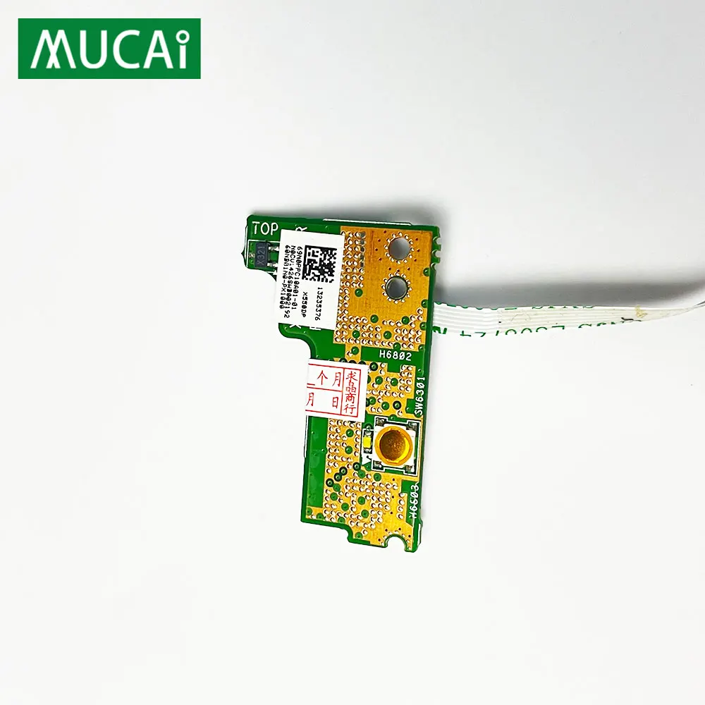 Original For ASUS X550Z X550D VM590Z X750L K750L F750J R751L laptop Power Button Board with Cable Repairing Accessories
Original For ASUS X550Z X550D VM590Z X750L K750L F750J R751L laptop Power Button Board with Cable Repairing Accessories