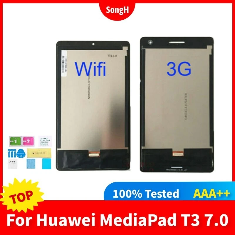 3G, Wi-Fi для Huawei MediaPad T3, 7 дюймов, яркий дисплей, ЖК-дисплей, сенсорная панель, дигитайзер, планшет в сборе
3G, Wi-Fi для Huawei MediaPad T3, 7 дюймов, яркий дисплей, ЖК-дисплей, сенсорная панель, дигитайзер, планшет в сборе