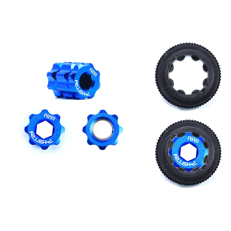 1Pc Bicycle Crank Cap Tensioning Bolt Installation Tool Crankset Remover Shimano Hollowtech XT XTR Repair Tools | Спорт и