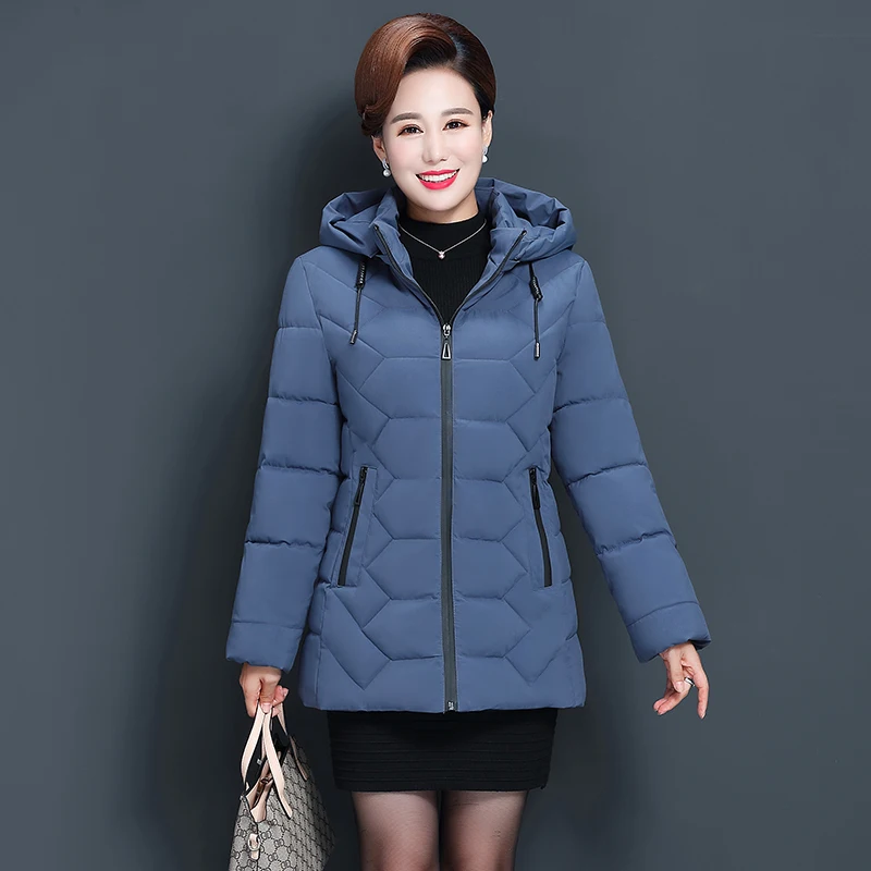5XL Plus Middle-aged Size Short 2020 Hooded Cotton Coat Thick Casual Mother Winter Jacket Women Parka
5XL Plus Middle-aged Size Short 2020 Hooded Cotton Coat Thick Casual Mother Winter Jacket Women Parka