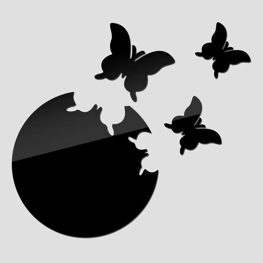 Creative 3D Butterfly Mirror Wall Sticker Decal Wall Art Removable Wedding Party Festival Living Room Bedoom Decoration Stickers
Creative 3D Butterfly Mirror Wall Sticker Decal Wall Art Removable Wedding Party Festival Living Room Bedoom Decoration Stickers