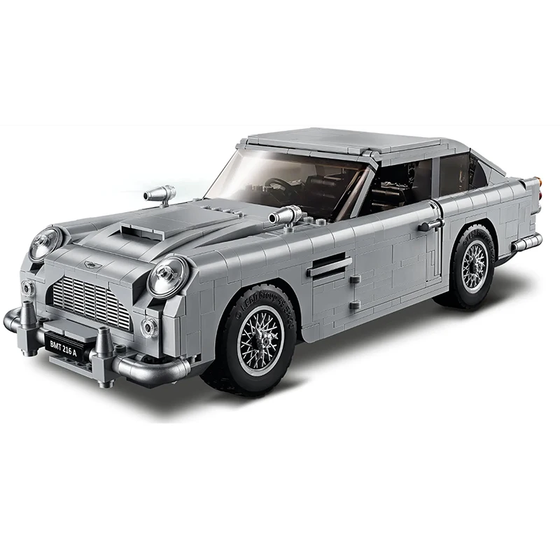 Technic Series James Bond Aston Martin DB5 Building Blocks Creator Expert 10262 21046 toy bricks for kids gift
Technic Series James Bond Aston Martin DB5 Building Blocks Creator Expert 10262 21046 toy bricks for kids gift