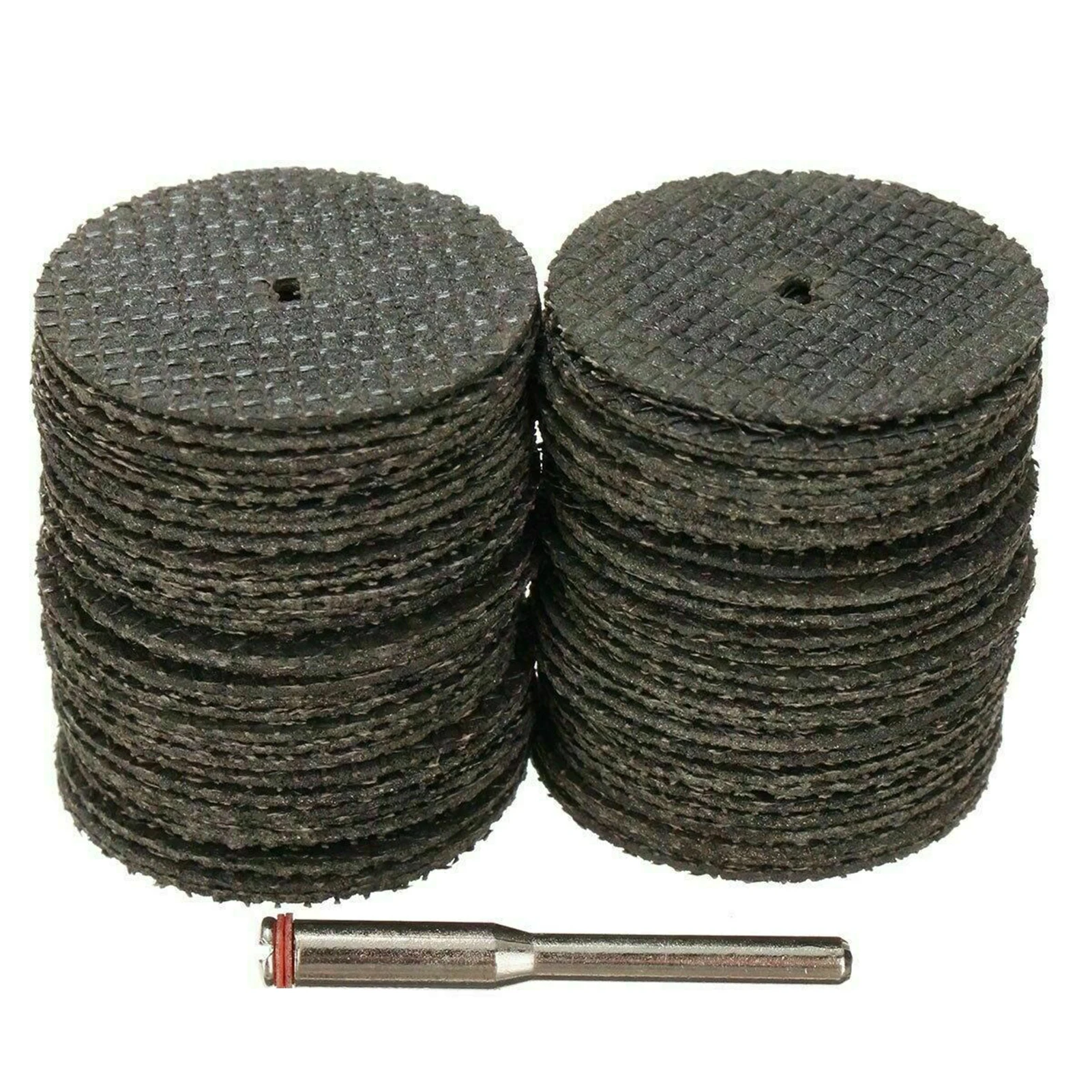 100PCS Fiberglass Cut-off Wheel with 1/8in Mandrel Connection Shank Rotary Discs Cutting Bladings
100PCS Fiberglass Cut-off Wheel with 1/8in Mandrel Connection Shank Rotary Discs Cutting Bladings