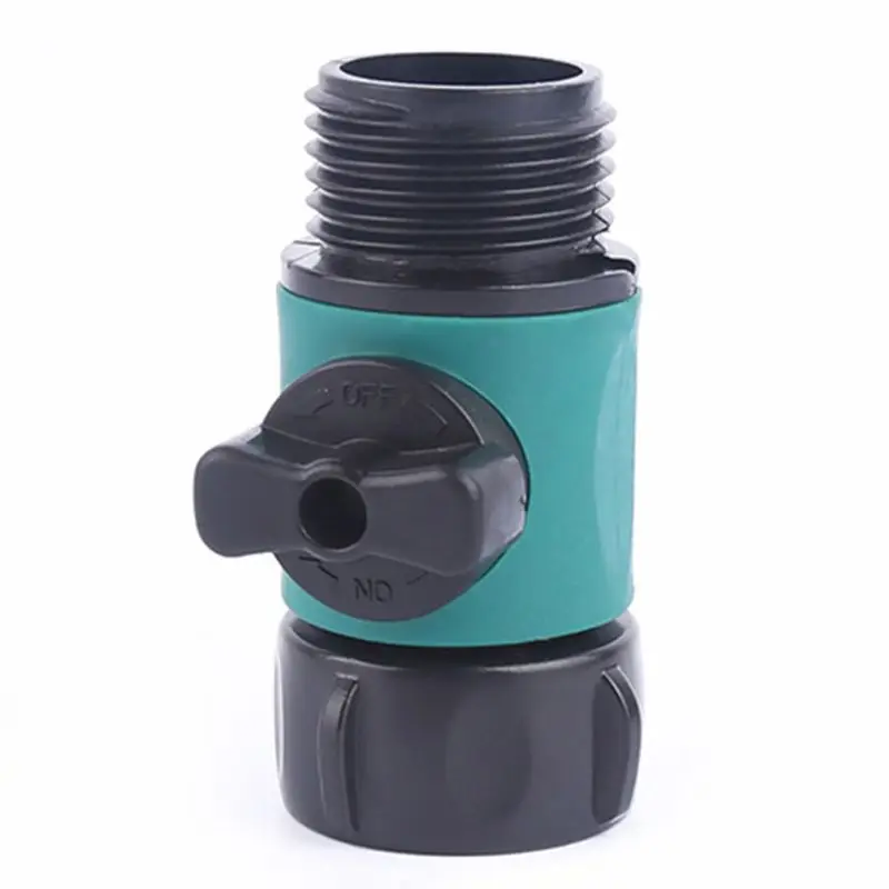 Garden Hose Valve Switch Quick Connector 3/4" Male Thread Fitting Adapter Watering Pipe Irrigation Accessories
Garden Hose Valve Switch Quick Connector 3/4" Male Thread Fitting Adapter Watering Pipe Irrigation Accessories