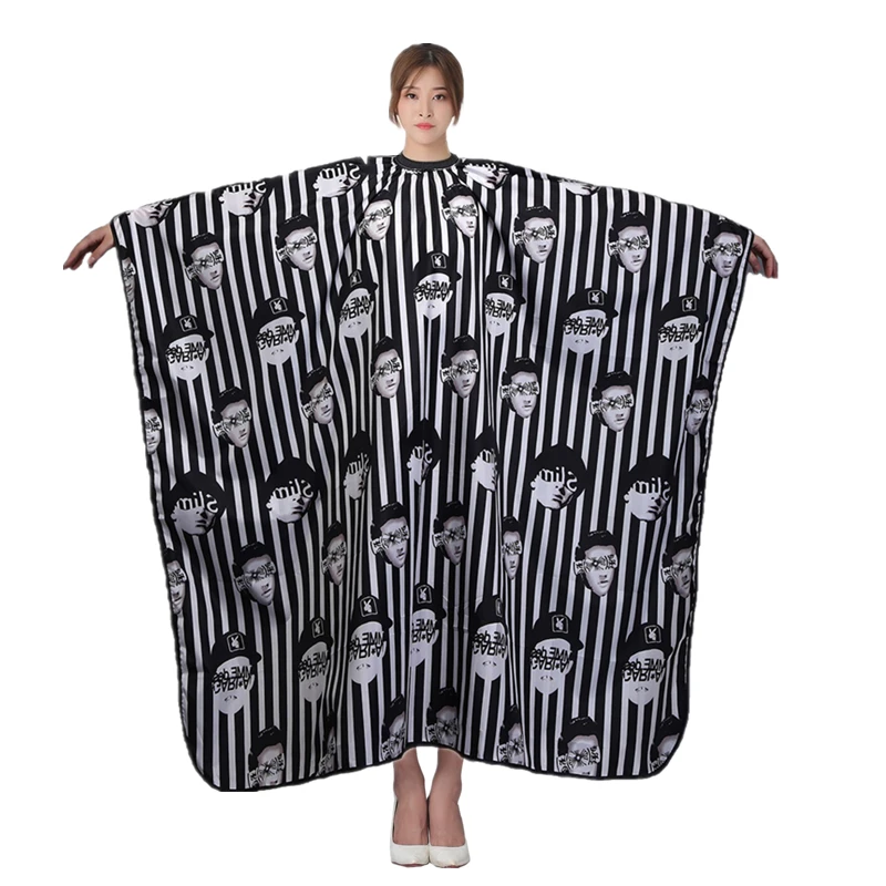 Salon Professional Hairdressing Cape Retro Classic Stripe Waterproof Hairdresser Apron Barber Haircut Dyeing Perm Styling Cape
Salon Professional Hairdressing Cape Retro Classic Stripe Waterproof Hairdresser Apron Barber Haircut Dyeing Perm Styling Cape