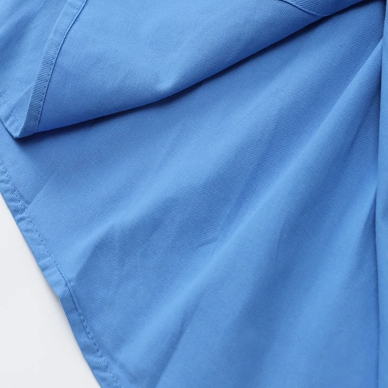 oversize shirt women long sleeve New Lapel blue Loose Fit Fashion Tide Spring Autumn 2020
oversize shirt women long sleeve New Lapel blue Loose Fit Fashion Tide Spring Autumn 2020