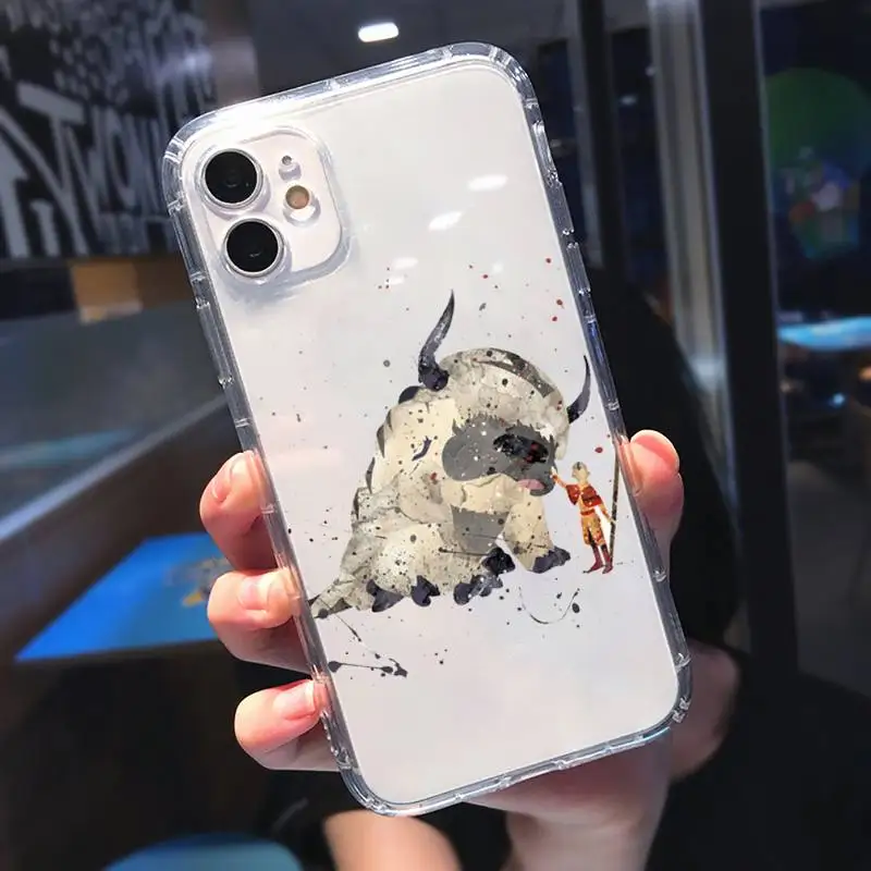 Anime The Last Airbender Appa Yip lovely Phone Case Transparent for iPhone 11 12 mini pro XS MAX 8 7 6 6S Plus X 5S SE 2020 XR
Anime The Last Airbender Appa Yip lovely Phone Case Transparent for iPhone 11 12 mini pro XS MAX 8 7 6 6S Plus X 5S SE 2020 XR