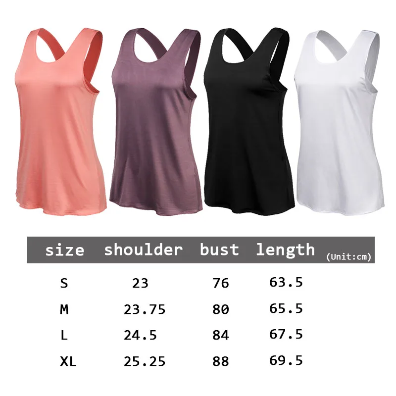 Yoga Shirt Women Gym Shirt Quick Dry Sports Shirts Cross Back Gym Top Women's Fitness Shirt Sleeveless Sports Top Yoga Vest
Yoga Shirt Women Gym Shirt Quick Dry Sports Shirts Cross Back Gym Top Women's Fitness Shirt Sleeveless Sports Top Yoga Vest