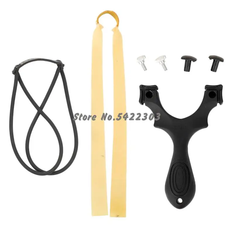 Powerful Slingshot Binding Card Ball Rubber Shot Target Aimed Catapult Sling Shot With Round Flat Rubber Band Outdoor Tools 
Powerful Slingshot Binding Card Ball Rubber Shot Target Aimed Catapult Sling Shot With Round Flat Rubber Band Outdoor Tools