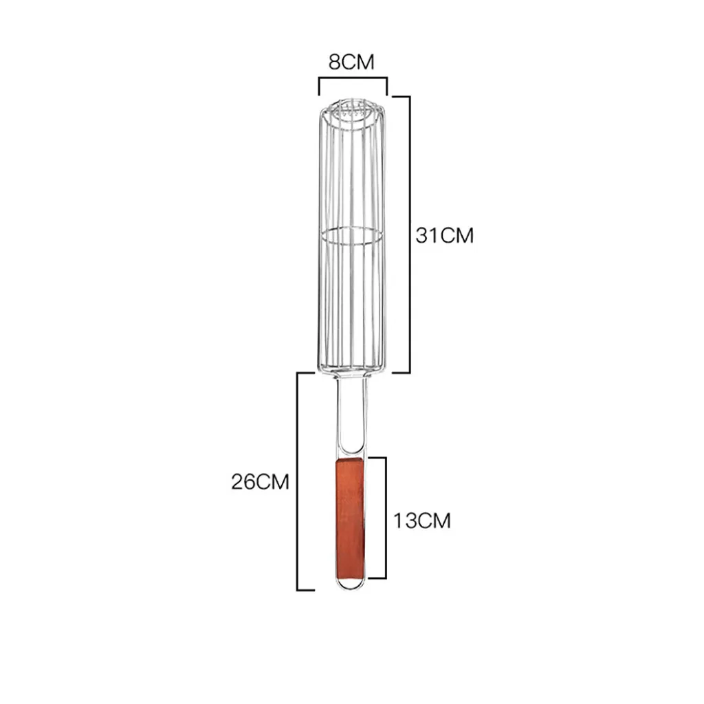 1pc Useful Portable Stainless Steel Tool Outdoor Barbecue Tools Barbecue Grilling Basket For Kitchen Fish Vegetables hot sale
1pc Useful Portable Stainless Steel Tool Outdoor Barbecue Tools Barbecue Grilling Basket For Kitchen Fish Vegetables hot sale