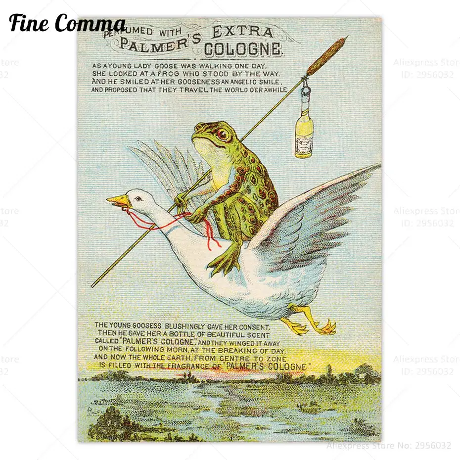 Живопись Fine Comma Лягушка и Гусь
Живопись Fine Comma Лягушка и Гусь