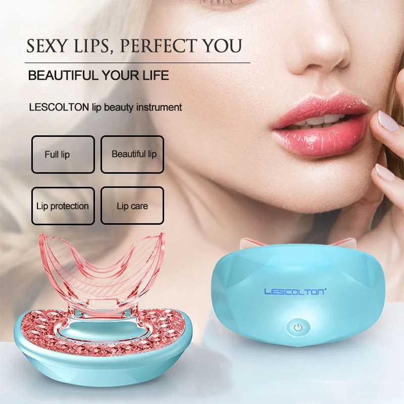 Lescolton Lip Beauty Instrument RED Light Therapy Fights Aging Smooths Wrinkles lips Plump Smooth and Soft Beauty Tools
Lescolton Lip Beauty Instrument RED Light Therapy Fights Aging Smooths Wrinkles lips Plump Smooth and Soft Beauty Tools