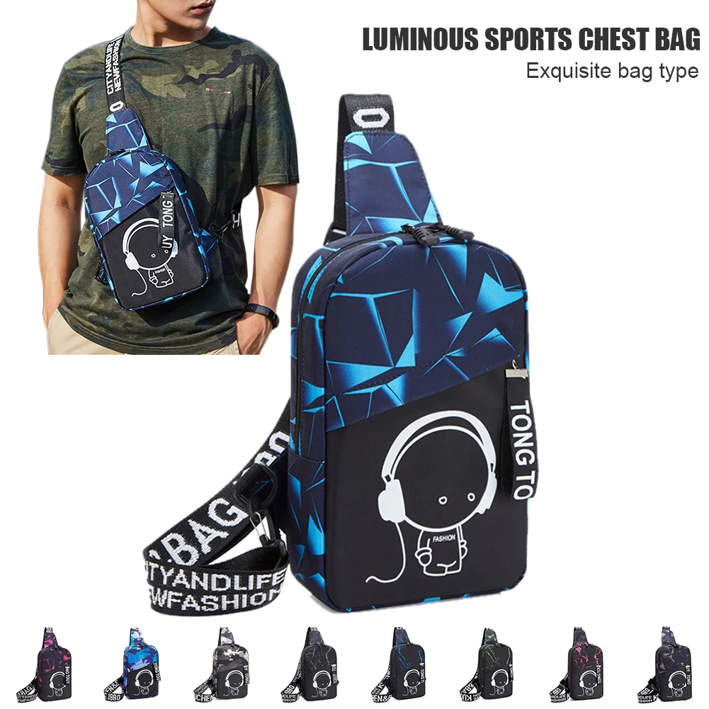 New Men Outdoor Shoulder Bag Mini Chest Bag Crossbody Waist Pack Reflective Multifunction Fanny Pack Travel Messenger Sling Bag
New Men Outdoor Shoulder Bag Mini Chest Bag Crossbody Waist Pack Reflective Multifunction Fanny Pack Travel Messenger Sling Bag