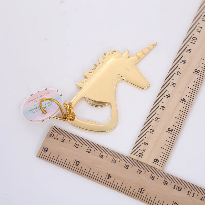 Kitchen Gadgets Gold Unicorn Shaped Beer Bottle Opener European and American Creative Wedding Favours Opener Bar Accessories
Kitchen Gadgets Gold Unicorn Shaped Beer Bottle Opener European and American Creative Wedding Favours Opener Bar Accessories