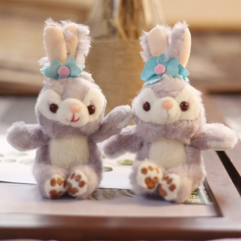 15CM MINI plush toy miniature rabbit doll cute bag keychain holiday gift party decoration
15CM MINI plush toy miniature rabbit doll cute bag keychain holiday gift party decoration