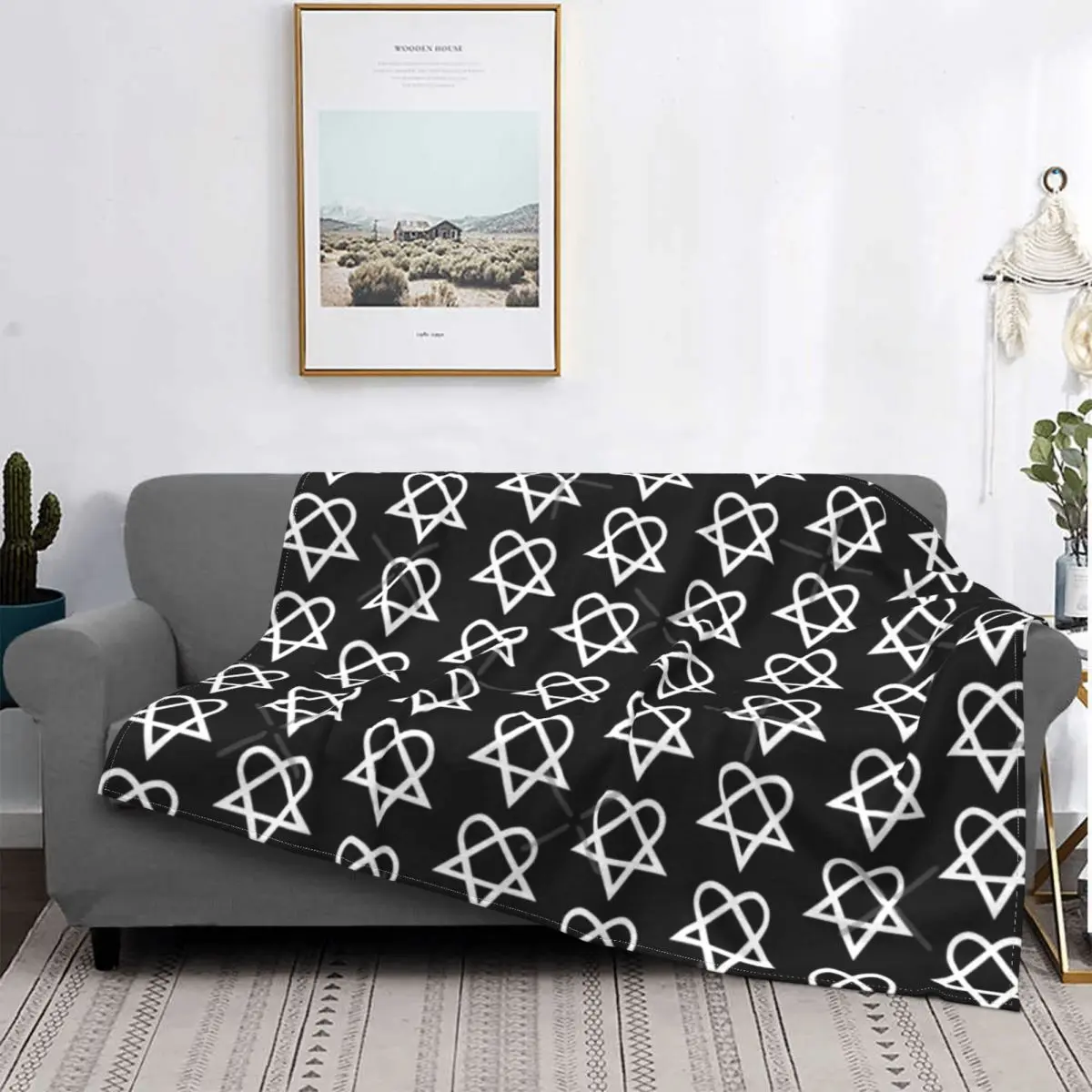 Heartagrama-Manta a cuadros para cama, manta térmica para sofá, edredones y colcha
Heartagrama-Manta a cuadros para cama, manta térmica para sofá, edredones y colcha