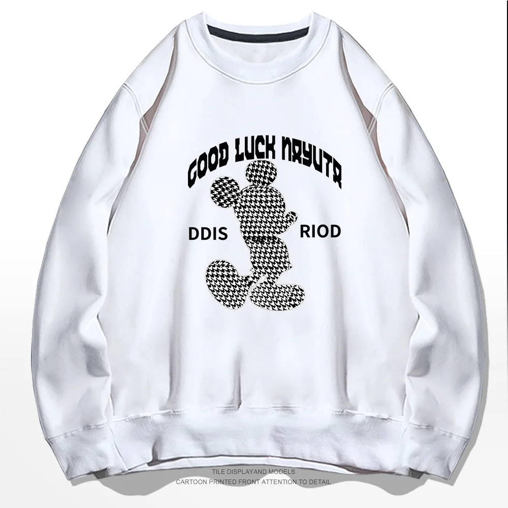 Disney New Mickey Round Neck Sweater Men's and Women's Autumn Clothes Korean Version Loose Shoulder Long-sleeved Jacket Youth
Disney New Mickey Round Neck Sweater Men's and Women's Autumn Clothes Korean Version Loose Shoulder Long-sleeved Jacket Youth