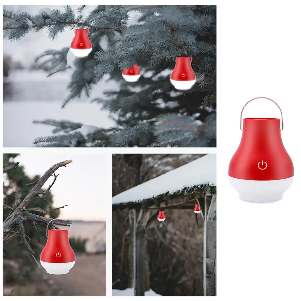 2-in-1 Camping Tent Light USB LED 5500~6000K Tent Camping Light Bulb Emergency Lights for Hiking Backpacking Fishing
2-in-1 Camping Tent Light USB LED 5500~6000K Tent Camping Light Bulb Emergency Lights for Hiking Backpacking Fishing
