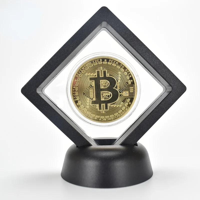 Regalo De Moda Que La Moneda De Metal De Criptomoneda Ethereum Governor Cardano Con Soporte De Exhibición
Regalo De Moda Que La Moneda De Metal De Criptomoneda Ethereum Governor Cardano Con Soporte De Exhibición
