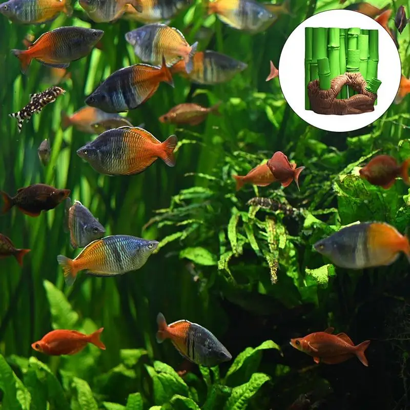 1pc Accessory Aquarium Glass Fish Tank 3D Bamboo Background Adornment Fishing Nest
1pc Accessory Aquarium Glass Fish Tank 3D Bamboo Background Adornment Fishing Nest