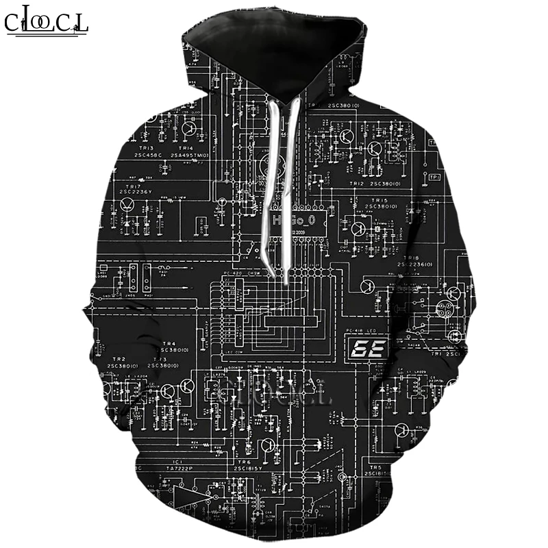 HX Electronic Chip 3D Print Hoodie Oversized Men Women Tracksuit Pullover Fashion Casual Autumn All-match Hoodies Drop Shipping
HX Electronic Chip 3D Print Hoodie Oversized Men Women Tracksuit Pullover Fashion Casual Autumn All-match Hoodies Drop Shipping