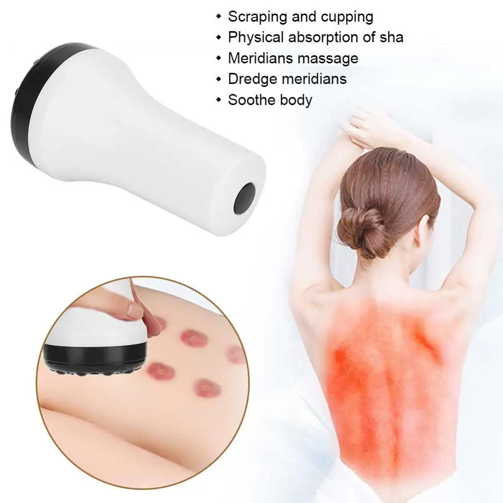 Electric Scraping Therapy Machine Relieves Fatigue Swelling Damp Negative Pressures Suction Detoxification Meridian Massager New
Electric Scraping Therapy Machine Relieves Fatigue Swelling Damp Negative Pressures Suction Detoxification Meridian Massager New