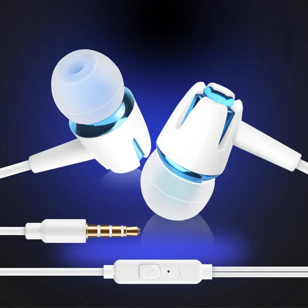 3.5MM Universal Wired With Microphone Noise Reduction Stereo In-Ear Electroplating Headset
3.5MM Universal Wired With Microphone Noise Reduction Stereo In-Ear Electroplating Headset