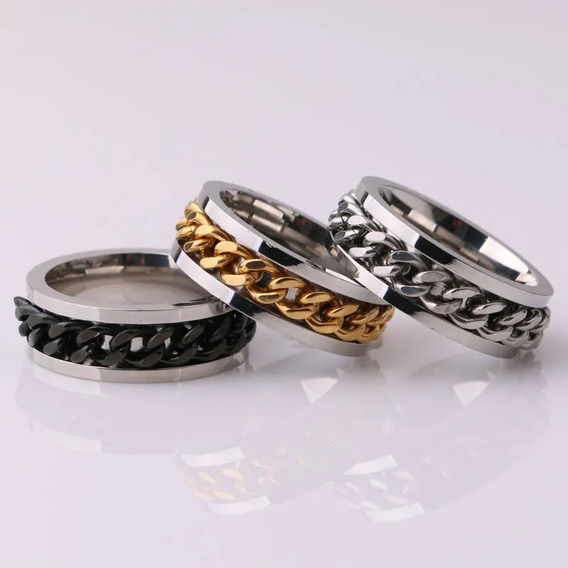 European And American Simple Style Titanium Steel Party Ring Can Be Customized Engraving Suitable For Men And Women Ring Jewelry
European And American Simple Style Titanium Steel Party Ring Can Be Customized Engraving Suitable For Men And Women Ring Jewelry