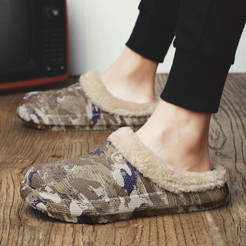 Luxury Keep Warm Simplicity Men's Slippers Wear-resistant Home Shoes High Quality Trend Men Brand Comfortable Non-slip
Luxury Keep Warm Simplicity Men's Slippers Wear-resistant Home Shoes High Quality Trend Men Brand Comfortable Non-slip