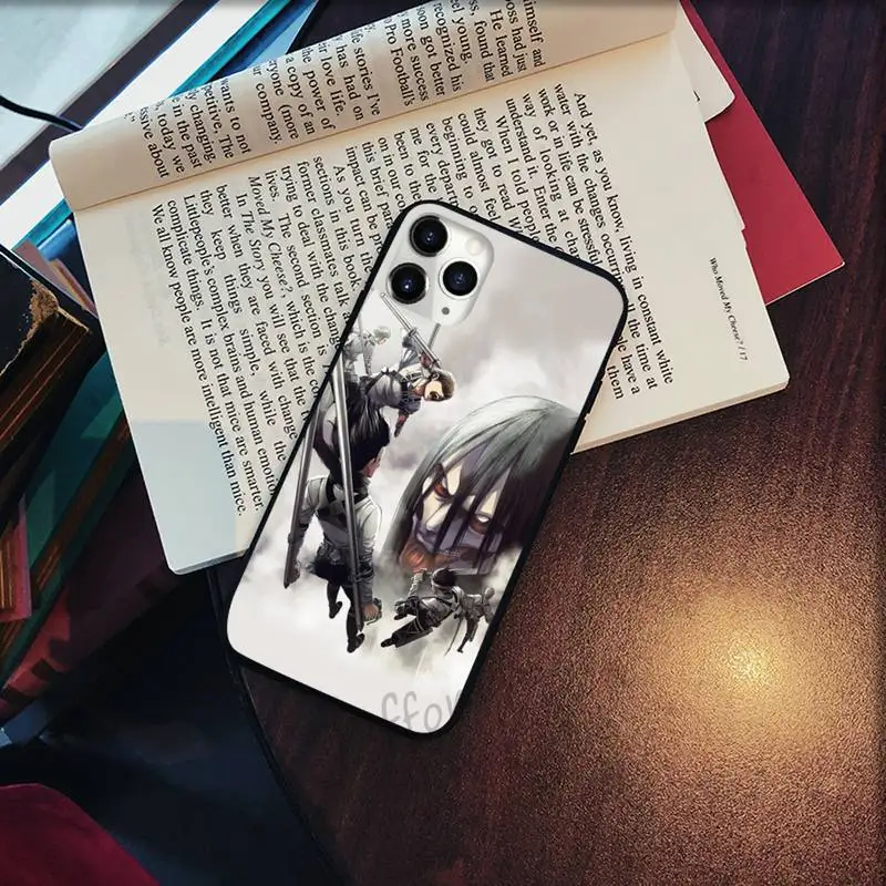 Attack on Titan Phone Case for iPhone 11 12 pro XS MAX 8 7 6 6S Plus X 5S SE 2020 XR Soft silicone
Attack on Titan Phone Case for iPhone 11 12 pro XS MAX 8 7 6 6S Plus X 5S SE 2020 XR Soft silicone