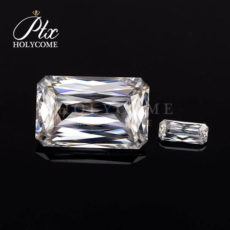 10*7mm white rectangle cut synthetic moissanite diamond price per carat for jewelry making
10*7mm white rectangle cut synthetic moissanite diamond price per carat for jewelry making