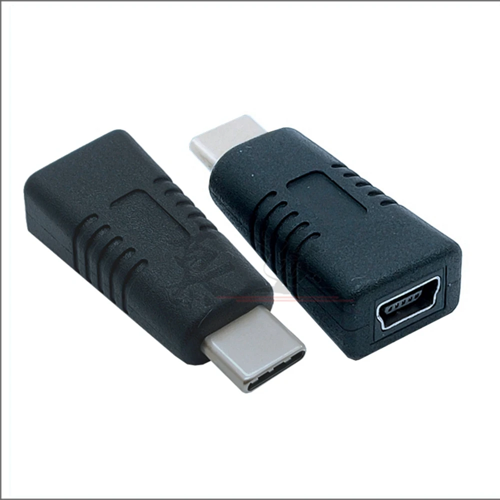 Mini USB bus to type-C connector t data cable charging adapter line Huawei Xiaomi mobile phone | Компьютеры и офис