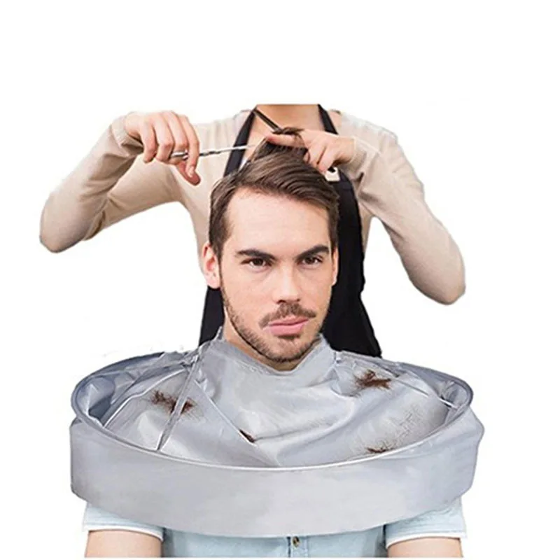 DIY Hairdressing Barber Cape Hair Cutting Cloak Umbrella Cape Wrap Home Salon Stylists Barber Apron Barber Accessories
DIY Hairdressing Barber Cape Hair Cutting Cloak Umbrella Cape Wrap Home Salon Stylists Barber Apron Barber Accessories